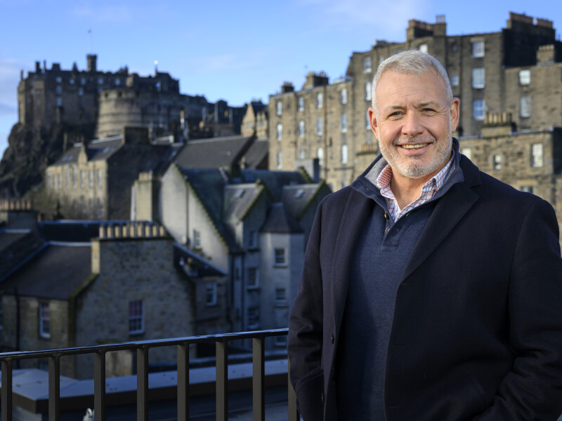 Jason Barrett CEO Royal Edinburgh Military Tattoo 